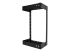 StarTech.com 18U 19" Wall Mount Network Rack, Adjustable Depth 12-20" 2 Post Open Frame Server Room Rack for AV/Data/ IT Communication/Computer Equipment/Switch with Cage Nuts & Screws - Back