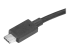 StarTech.com 3 Port Multi Monitor Adapter USB-C to 3x DisplayPort 1.2 Video Splitter USB Type-C to DP MST Hub, Dual 4K 30Hz or Triple 1080p, Compatible with Thunderbolt 3, Windows Only - Close up