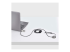 StarTech.com Nano Slot Compatible 6.6ft (2m) Cable Lock, Laptop Security - Right-angle