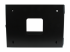 StarTech.com 6U Hinged Open Frame Wall Mount Network Rack - Back