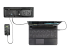 StarTech.com Cable Management Module for Conference Table Connectivity Box - Top