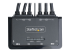 StarTech.com 2-Port Dual-Monitor HDMI Cable KVM Switch, 4K 60Hz, Compact KVM with 5ft/1.5m USB-A/HDMI/Audio Integrated Cables, Bus Powered - Top