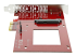 StarTech.com U.2 to PCIe Adapter - Right side