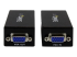 StarTech.com VGA Over CAT5 Extender 250 ft (80m) 1 Local and 1 Remote Unit - Right-angle