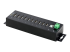 StarTech.com 10-Port Industrial USB 2.0 Hub, Rugged USB Hub w/15kV Air/8kV Contact ESD Level 4 Protection, DIN/Wall/Desk Mountable USB-A Hub, Multiport USB Hub with Locking Ports - Right-angle