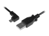 StarTech.com Left Angle Micro USB Cable - Close up