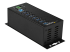 StarTech.com 7 Port USB Hub with Power Adapter, Surge Protection, Metal Industrial USB 3.0 Data Transfer Hub, Din Rail, Wall or Desk Mountable, High Speed USB 3.1/USB 3.2 Gen 1 5Gbps Hub - Left-angle
