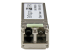 StarTech.com Cisco SFP-10G-SR Compatible SFP+ Module, 10GBASE-SR, 10GbE Multimode Fiber MMF Optic Transceiver, 10GE Gigabit Ethernet SFP+, LC 300m, 850nm, DDM, Cisco Firepower, ASR9000 - Left side