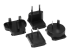 StarTech.com DC Power Adapter - Left-angle