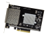 StarTech.com Quad Port 10G SFP+ Network Card, Intel XL710 Open SFP+ Converged Adapter, PCIe 10 Gigabit Ethernet Server NIC, 10GbE Fiber Optic LAN Card Dell PowerEdge HPE ProLiant, NIC Card - Right-angle