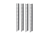 APC - Rack cable management kit - Left-angle