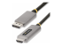 StarTech.com 6ft (2m) DisplayPort to HDMI Adapter Cable, 8K 60Hz, 4K 144Hz, HDR10, DP 1.4 to HDMI 2.1 Active Video Converter, DisplayPort Desktop to HDMI Monitor, M/M - Right-angle