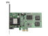 StarTech.com PCI Express Gigabit Ethernet Multimode SC Fiber Network Card - Front