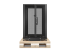 APC NetShelter SX - Rack cabinet - Back