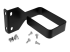 StarTech.com 2.4 x 3.9in Vertical Cable Management D Ring - Left-angle