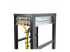 StarTech.com 1U Vertical 1.8 x 3.9in Server Rack Cable Management D-Ring Hook w/ Flexible Opening - Right-angle