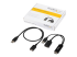 StarTech.com 4K 30Hz HDMI to DisplayPort Video Adapter w/ USB Power - Right-angle