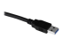 StarTech.com 5ft SuperSpeed USB 3.0 Extension Cable for Desktop - Left-angle