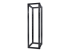 APC NetShelter 4 Post Open Frame Rack - Right-angle