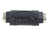 StarTech.com HDMI to HDMI Adapter, High Speed HDMI to HDMI Connector, 4K 30Hz HDMI to HDMI Coupler, HDMI to HDMI Converter - Front
