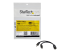 StarTech.com 3.5mm 4 Position to 2x 3 Position 3.5mm Headset Splitter Adapter - Front