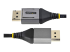 StarTech.com 6ft (2m) VESA Certified DisplayPort 1.4 Cable, 8K 60Hz HDR10, Ultra HD 4K 120Hz DP Video Cable, DisplayPort to DisplayPort Cable, DP Cord for Monitors/Displays, M/M - Multi-angle