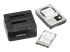 StarTech.com Dual-Bay USB 3.0 to SATA Hard Drive Docking Station, USB Hard Drive Dock, External 2.53.5 SATA IIIIII, SSDHDD Docking Station, Hot-Swap Hard Drive Bay - Left-angle