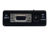 StarTech.com High Resolution VGA to Composite (RCA) or S-Video Converter - Left side