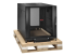 APC NetShelter SX - Rack cabinet - Left-angle