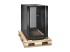 APC NetShelter SX - Rack cabinet - Left-angle