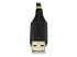 StarTech.com 10ft (3m) USB to Null Modem Serial Adapter Cable, Interchangeable DB9 Screws/Nuts, COM Retention, USB-A to RS232, FTDI, Level-4 ESD Protection, Windows/macOS/ChromeOS/Linux - Close up