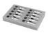 StarTech.com 10 pack HPE J4858C Compatible SFP Module, 1000BASE-SX, 1GbE Multi Mode (MMF) Fiber Optic Transceiver, 1 Gigabit Ethernet SFP, LC Connector, 550m, 850nm, DDM, HPE 1400, 1700, 1820 - Right-angle