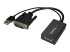 StarTech.com DVI to DisplayPort Adapter - Left-angle