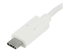 StarTech.com 4 Port USB C Hub with 1x USB-C & 3x USB-A Ports (SuperSpeed 5Gbps), USB Bus Powered, Compact Portable/Laptop USB 3.0 Adapter Hub, USB 3.1 Gen 1/USB 3.2 Gen 1 Type-C Hub, White - Right-angle