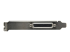StarTech.com 2S1P PCI Express Serial Parallel Combo Card with Breakout Cable - Left side
