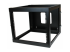 StarTech.com "8U Hinged Open Frame Wall Mount Network Rack - Right-angle