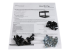 StarTech.com 8U 19" Wall Mount Network Rack - Front