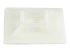 StarTech.com 100 Pack Cable Tie Mounts with Adhesive Tape for 0.21 in. (5.5 mm) Wide Ties, Nylon/Plastic Zip Tie Mounts, Electrical/Network Cable Wrap Mounts / 94V-2 Fire & UL Rated TAA - Bottom
