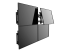 StarTech.com Video Wall Mount - Left-angle