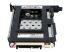 StarTech.com 2.5in SATA Removable Hard Drive Bay for PC Expansion Slot - Back