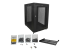 StarTech.com 18U Server Rack Cabinet, 4-Post Adjustable Depth (2" to 30") Network Equipment Rack Enclosure w/Casters/Cable Management/Shelf/Locking Dell PowerEdge, HP ProLiant ThinkServer - Left-angle