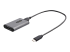 StarTech.com USB 3.0 HDMI Video Capture Device, 4K Video Capture Adapter/External USB Capture Card, UVC, Live Stream, HDMI Audio/Video Screen Recorder, Works w/ USB-A, USB-C, Thunderbolt 3 - Left-angle