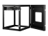 StarTech.com 12U Hinged Open Frame Wall Mount Server Rack - Back