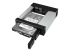StarTech.com 5.25" to 3.5" Trayless Hard Drive Hot Swap Bay - Right-angle