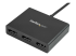 StarTech.com 3-Port Multi Monitor Adapter, Mini DisplayPort 1.2 to 3x DisplayPort MST Hub, Triple 1080p or Dual 4K 30Hz, mDP to DP MST Video Splitter for Extended Desktop on Windows PCs - Close up