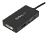 StarTech.com 3 in 1 DisplayPort Multi Video Adapter Converter - Left-angle