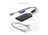 StarTech.com Crash Cart Adapter - Right-angle