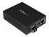 StarTech.com Multimode (MM) LC Fiber Media Converter for 10/100/1000 Network - Right-angle