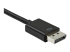 StarTech.com DisplayPort to HDMI VGA Adapter, DisplayPort 1.2 HBR2 to HDMI 2.0 (4K 60Hz) or VGA 1080p Converter Dongle, DP to HDMI or VGA Monitor Adapter, Digital Video Display Adapter - Close up