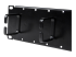 StarTech.com 2U Double-Sided Horizontal Cable Management Panel with Finger Duct & D-Ring Hooks - Close up
